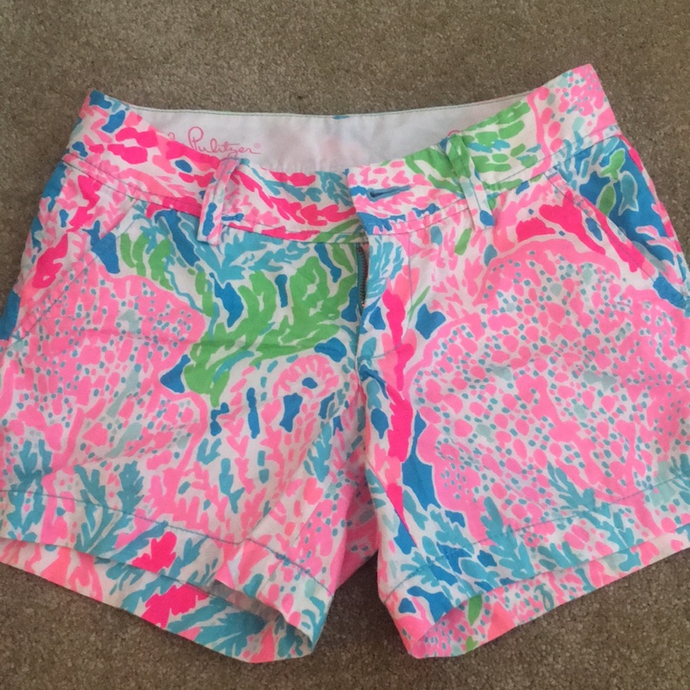 Lilly Pulitzer shorts